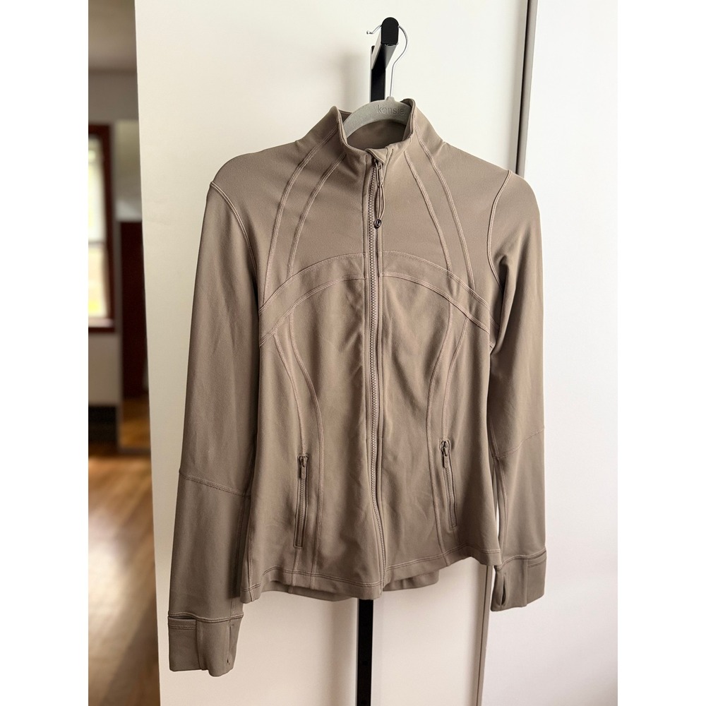 Lululemon Define Jacket *Luon – Size 8 – Nomad